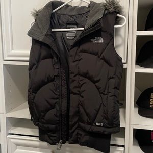 North Face vest jacket